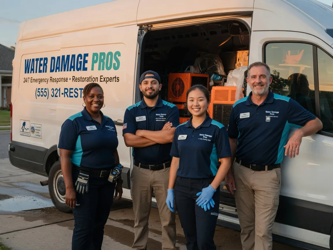 Water Damage Restoration company in Clinton, IA