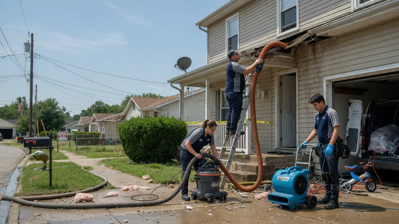 Water Damage Restoration in Clinton, IA near me